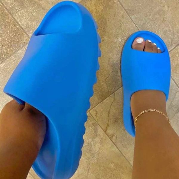 slippers men's fashion summer solid color women's home slippers eva injection non-slip shoes beach slide, Black
slippers men's fashion summer solid color women's home slippers eva injection non-slip shoes beach slide, Black