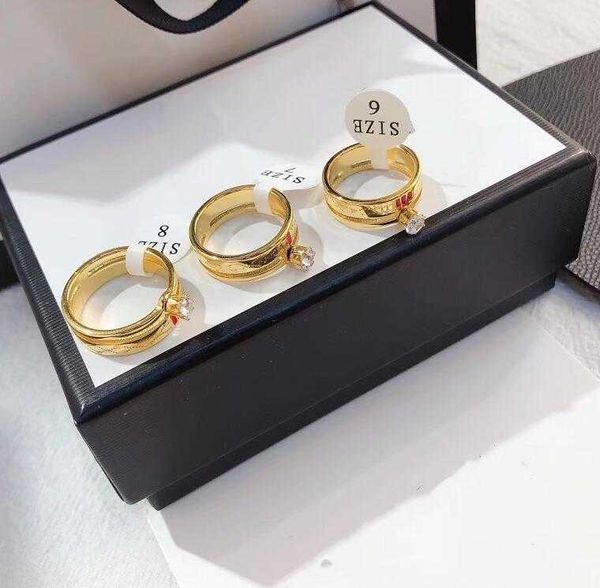 fashion women ring classic crystal jewelry brand ring designers women's luxury ornaments social wedding memorial day gift, Silver
fashion women ring classic crystal jewelry brand ring designers women's luxury ornaments social wedding memorial day gift, Silver