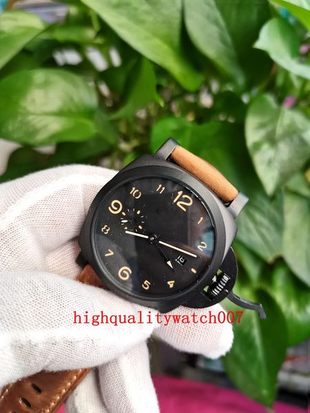 v7 elling excellent men's wristwatches 44mm black dial 00441 leather strap bands automatic mens watch men s date watch watches, Slivery;brown
v7 elling excellent men's wristwatches 44mm black dial 00441 leather strap bands automatic mens watch men s date watch watches, Slivery;brown