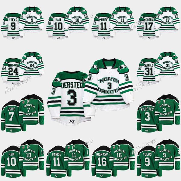 matt kiersted north dakota fighting hawks college grant mismash jonny tychonick jacob bernard-docker jonathan toews hockey jersey, Black
matt kiersted north dakota fighting hawks college grant mismash jonny tychonick jacob bernard-docker jonathan toews hockey jersey, Black