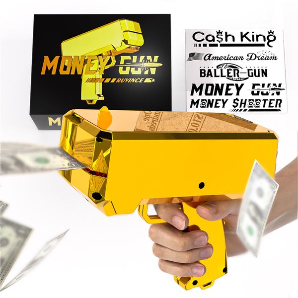 RUVINCE Money Gun Shooter That Look Real Prop Gun Make It Rain Handheld Cash Gun for Game Movies Party
RUVINCE Money Gun Shooter That Look Real Prop Gun Make It Rain Handheld Cash Gun for Game Movies Party