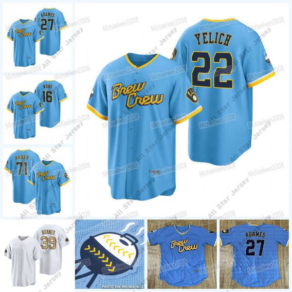 corbin burnes 2022 all star jersey city connect mccutchen christian yelich woodruff rowdy tellez willy adames lorenzo cain jace peterson, Blue;black
corbin burnes 2022 all star jersey city connect mccutchen christian yelich woodruff rowdy tellez willy adames lorenzo cain jace peterson, Blue;black