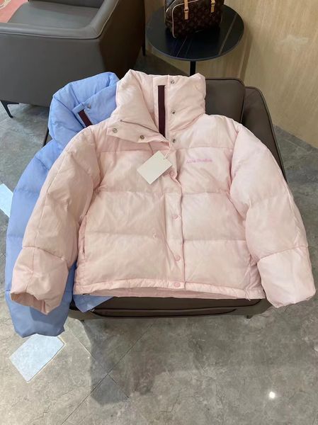 women's short down jacket outdoor jacket with zipper autumn and winter new long sleeve thickened coat designer casual brand downs jacke, Black
women's short down jacket outdoor jacket with zipper autumn and winter new long sleeve thickened coat designer casual brand downs jacke, Black