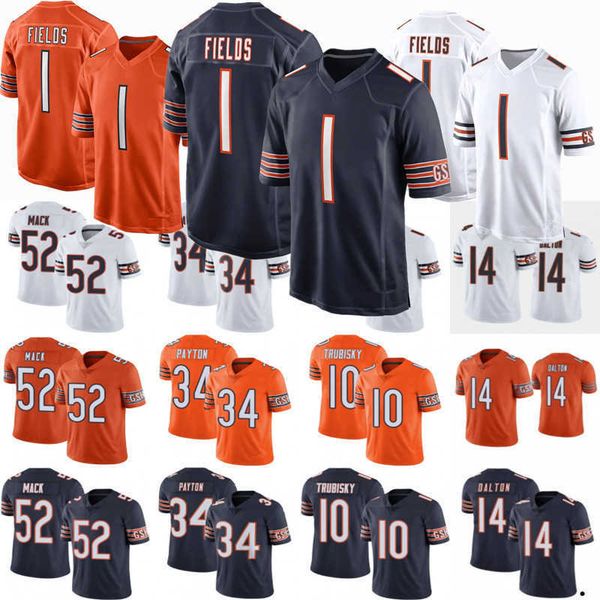 s-6xl football 1 justin fields jersey custom men women youth 34 walter payton 9 nick foles roquan smith brian urlacher andy dalton darnell, Black;red
s-6xl football 1 justin fields jersey custom men women youth 34 walter payton 9 nick foles roquan smith brian urlacher andy dalton darnell, Black;red