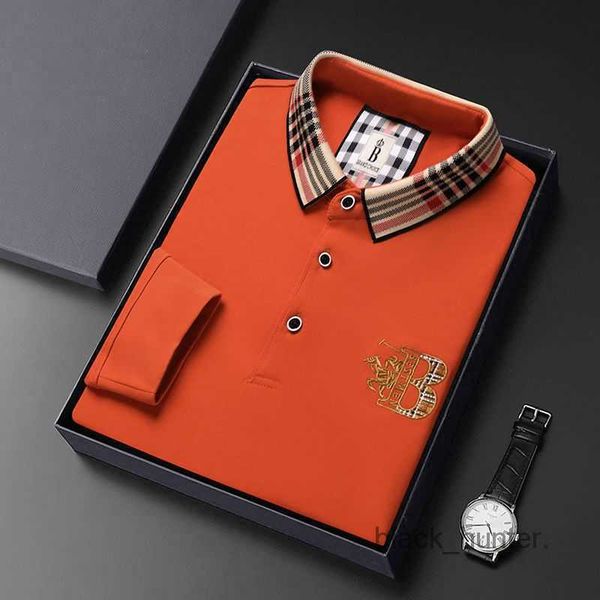 burbrerys designer men's t-shirts fashion brand business card spring autumn long sleeve t-shirt men solid undercoat cotton polo t-shirt, White;black
burbrerys designer men's t-shirts fashion brand business card spring autumn long sleeve t-shirt men solid undercoat cotton polo t-shirt, White;black