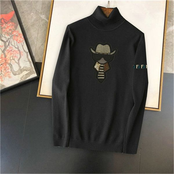 new men's and women's sweaters luxury fabric style brand casual cotton high craft warm sweater designer clothing latest fashion me, White;black
new men's and women's sweaters luxury fabric style brand casual cotton high craft warm sweater designer clothing latest fashion me, White;black