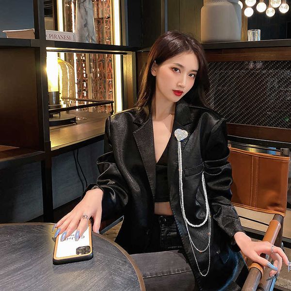 pins brooches fashion er flash crystal inlaid long chain tassel female pearl pin korean casual suit collar l221024, Gray
pins brooches fashion er flash crystal inlaid long chain tassel female pearl pin korean casual suit collar l221024, Gray