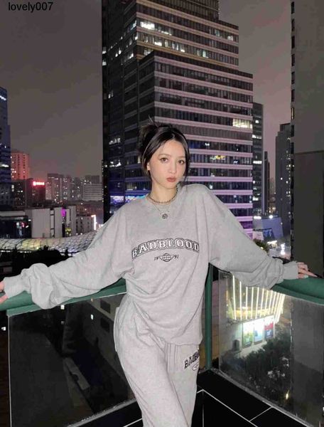 men's hoodies designer sweatshirts winter badblood alphabet embroidery slouchy relaxed round neck plush pullover sweater grey men women, Black
men's hoodies designer sweatshirts winter badblood alphabet embroidery slouchy relaxed round neck plush pullover sweater grey men women, Black