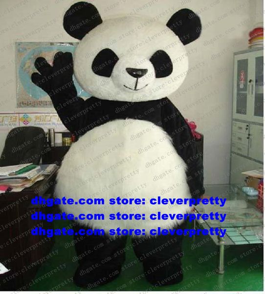 black white catbear panda bear mascot costume ailuropus bearcat mascotte cartoon character outfit suit no.173, Red;yellow
black white catbear panda bear mascot costume ailuropus bearcat mascotte cartoon character outfit suit no.173, Red;yellow