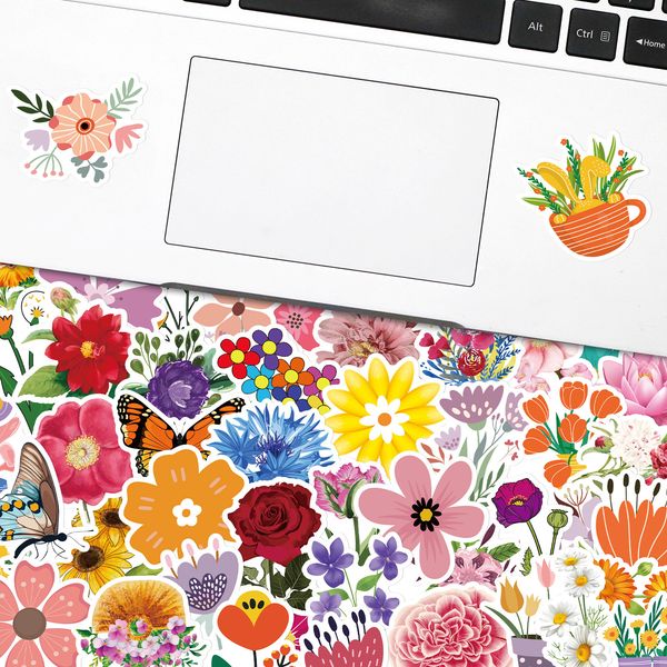 100pcs flowers stickers skate accessories waterproof vinyl sticker for skateboard lapluggage water bottle car decals kids gifts toys
100pcs flowers stickers skate accessories waterproof vinyl sticker for skateboard lapluggage water bottle car decals kids gifts toys