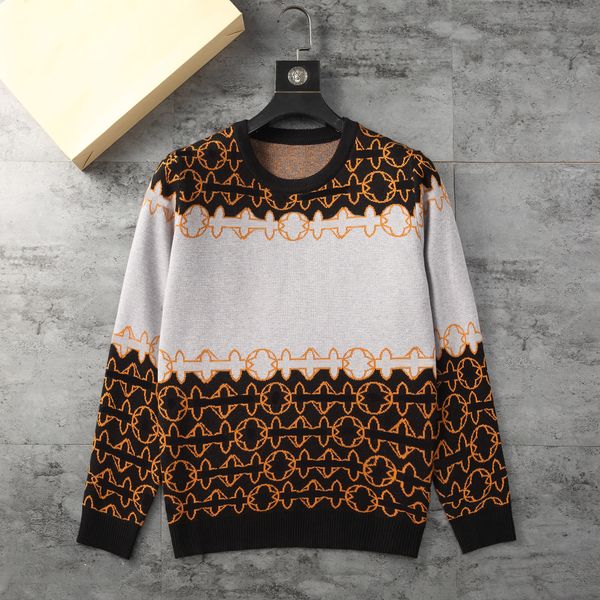 designer sweaters fashion sweatshirt paris quality european american mens womens autumn winter casual long sleeve pullover sweater print kn, White;black
designer sweaters fashion sweatshirt paris quality european american mens womens autumn winter casual long sleeve pullover sweater print kn, White;black