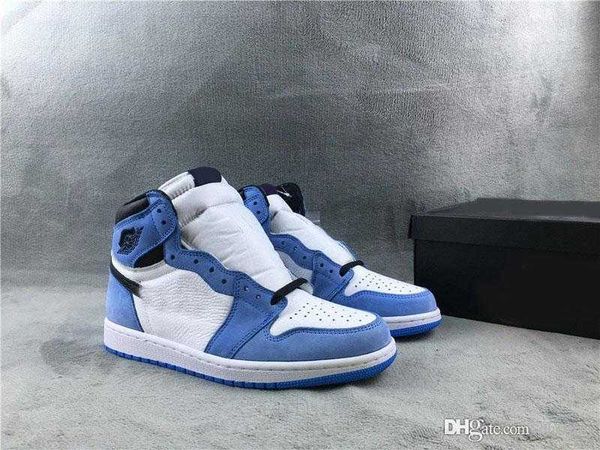 shoes air authentic 1 og university white men midnight blue black retro runner with original 40-47.5
shoes air authentic 1 og university white men midnight blue black retro runner with original 40-47.5