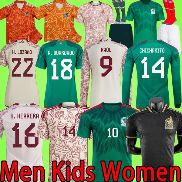 fans tees mexico soccer jerseys goalkeeper h.lozano 23 fans player version 2023 camisetas de futbol men kids kit football shirts, Black
fans tees mexico soccer jerseys goalkeeper h.lozano 23 fans player version 2023 camisetas de futbol men kids kit football shirts, Black