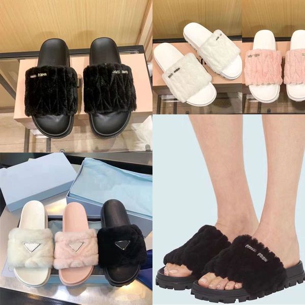 2022 designer womens sheepskin fluffy slides slippers luxury winter fur fluffy furry warm letters sandals fashion week thick sole open toed, Black
2022 designer womens sheepskin fluffy slides slippers luxury winter fur fluffy furry warm letters sandals fashion week thick sole open toed, Black