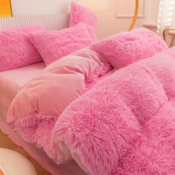 bedding sets high end warm long plush king size duvet cover 220x240cm solid furry quilt cover soft comfortable blanket comforter cover
bedding sets high end warm long plush king size duvet cover 220x240cm solid furry quilt cover soft comfortable blanket comforter cover