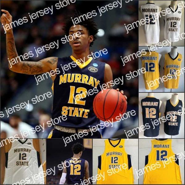 college basketball wears murray state racers 12 ja morant jersey temetrius jamel ovc ohio valley ncaa college basketball wears university sh, Black
college basketball wears murray state racers 12 ja morant jersey temetrius jamel ovc ohio valley ncaa college basketball wears university sh, Black