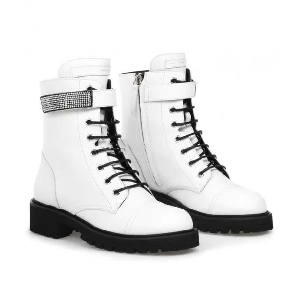 women's martin boots rubber sole white black leather lace up katie crystal ankle short boots winter fashion brand
women's martin boots rubber sole white black leather lace up katie crystal ankle short boots winter fashion brand