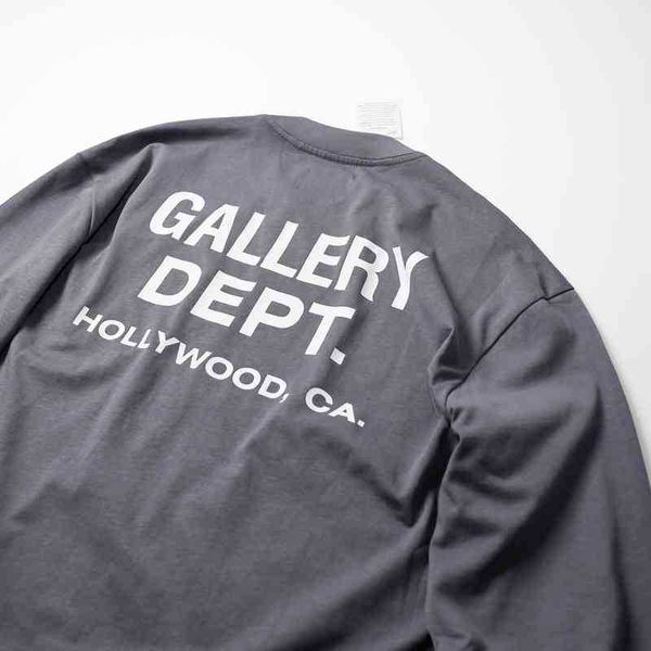 designer 2022 fashion men's hoodies cotton sweater galleryt deptss washed and worn grey white letter printed round neck long sleeve t s, Black
designer 2022 fashion men's hoodies cotton sweater galleryt deptss washed and worn grey white letter printed round neck long sleeve t s, Black