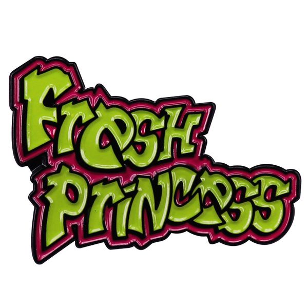 other fashion accessories fresh princess enamel pin 80's tv program inspiration badge brooch, Silver
other fashion accessories fresh princess enamel pin 80's tv program inspiration badge brooch, Silver