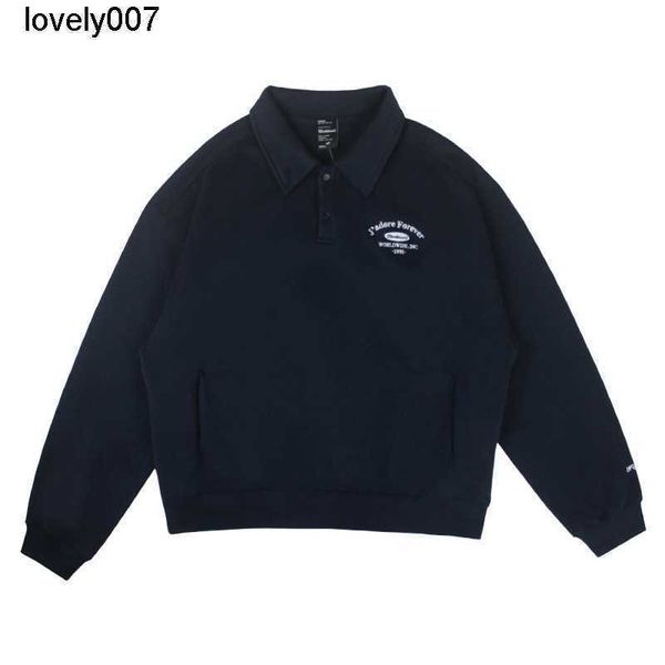 men's hoodies designer sweatshirts south badblood same american style used letter embroidery loose polo collar plush sweater, Black
men's hoodies designer sweatshirts south badblood same american style used letter embroidery loose polo collar plush sweater, Black