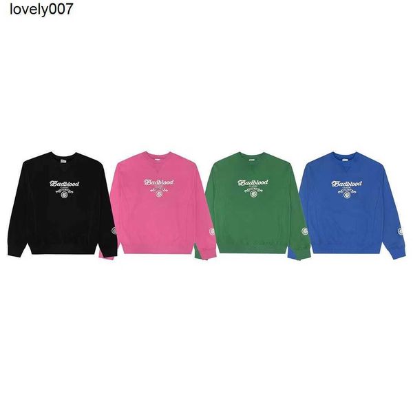 men's designer hoodies sweatshirts badblood autumn new letter embroidery american relaxed round neck pullover sweater, Black
men's designer hoodies sweatshirts badblood autumn new letter embroidery american relaxed round neck pullover sweater, Black