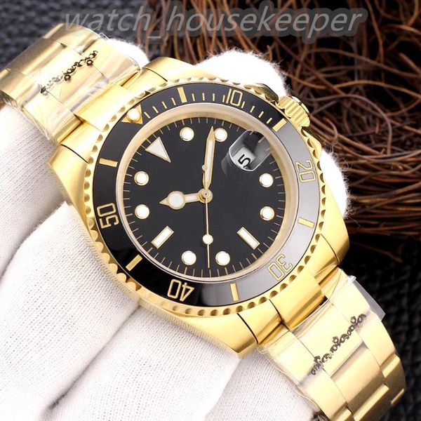 2023 business men's watch automatic mechanical ceramic case 40mm stainless steel sliding button sapphire luminous classic wat, Slivery;golden
2023 business men's watch automatic mechanical ceramic case 40mm stainless steel sliding button sapphire luminous classic wat, Slivery;golden