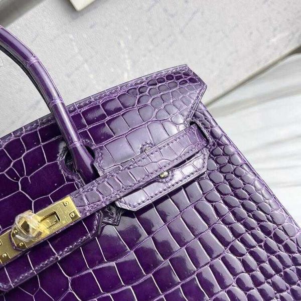 herme birkin bags high end crocodile skin bay 25 grape purple handheld women's bag type h large capacity ayw
herme birkin bags high end crocodile skin bay 25 grape purple handheld women's bag type h large capacity ayw