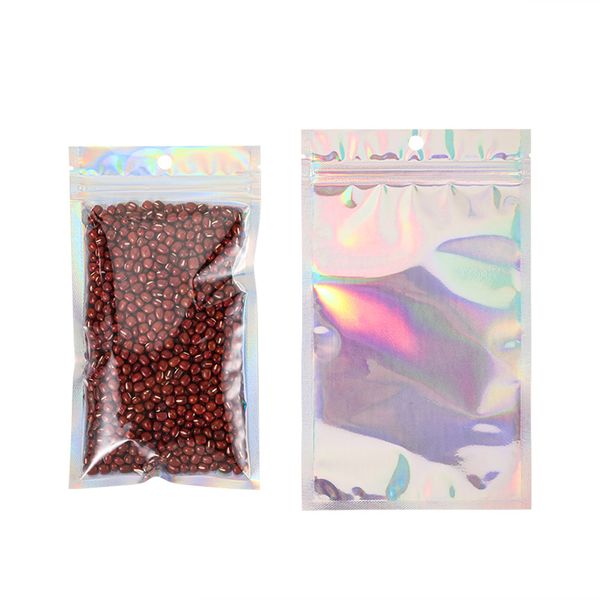 100pcs laser shinning aluminized zipper self sealing bags with clear front - aluminum foil plastic ziplock bag for food packaging electronic
100pcs laser shinning aluminized zipper self sealing bags with clear front - aluminum foil plastic ziplock bag for food packaging electronic