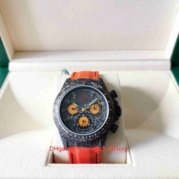 jhf maker mens watch super quality watches 40mm cosmograph diw carbon fiber orange chronograph workin cal.4130 movement mechanical automatic, Slivery;brown
jhf maker mens watch super quality watches 40mm cosmograph diw carbon fiber orange chronograph workin cal.4130 movement mechanical automatic, Slivery;brown