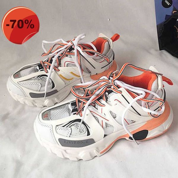 2022 dirty dad shoes triple s track trainers new fashion clunky men and women designer black orange ladies walking paris shoe
2022 dirty dad shoes triple s track trainers new fashion clunky men and women designer black orange ladies walking paris shoe