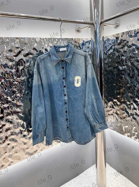 fashion brand womens jackets front letter logo gradient outerwear regular denim coats designer casual joker jacket women 1970, Black;brown
fashion brand womens jackets front letter logo gradient outerwear regular denim coats designer casual joker jacket women 1970, Black;brown