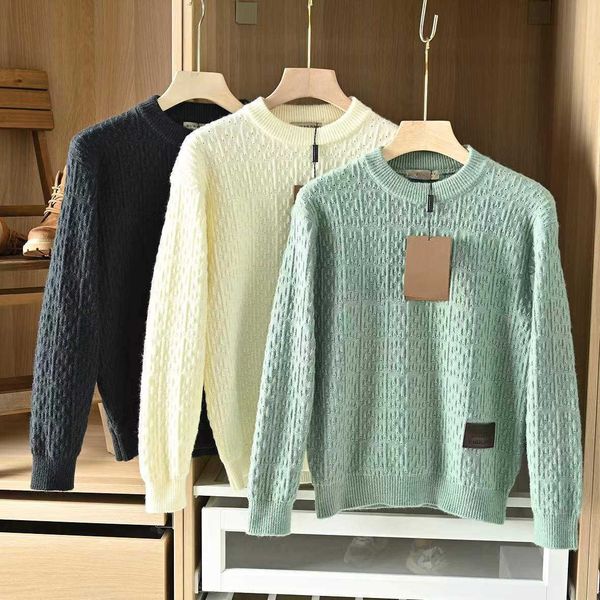 bb winter mens wool sweater burb designer sweaters men women knitting pullover coat 3d embroidery long sleeved sweatshirt, White;black
bb winter mens wool sweater burb designer sweaters men women knitting pullover coat 3d embroidery long sleeved sweatshirt, White;black