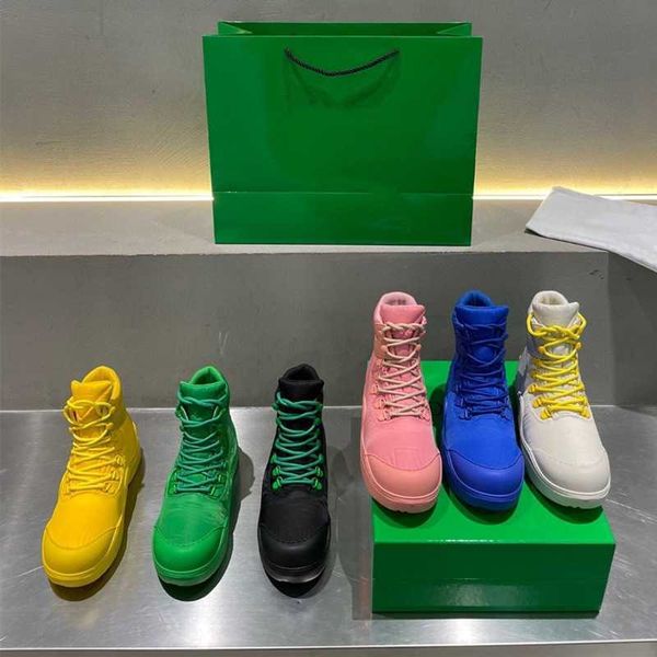 boots autumn 2022 new style candy colored sponge cake with thick bottom high waterproof hiking boots, Black
boots autumn 2022 new style candy colored sponge cake with thick bottom high waterproof hiking boots, Black