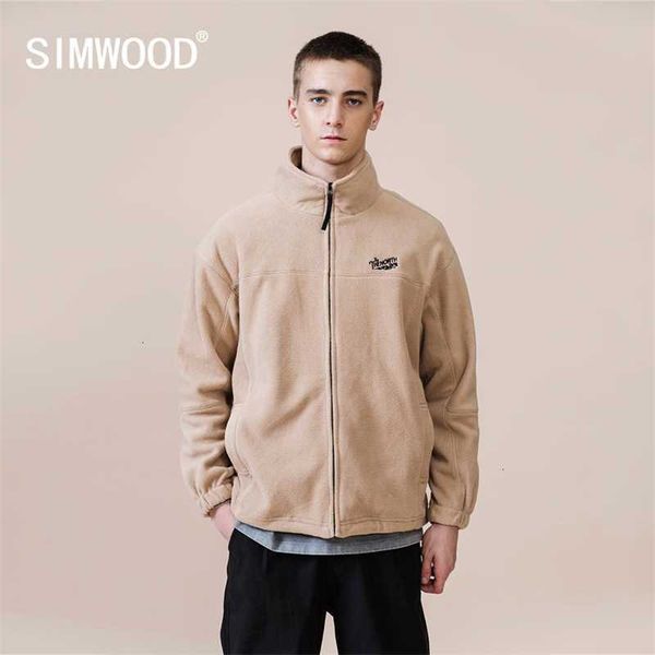 simwoodd spring winter polar fleece jackets men casual coats loose plus size retro pile jacket brand clothing 210506, Black;brown
simwoodd spring winter polar fleece jackets men casual coats loose plus size retro pile jacket brand clothing 210506, Black;brown
