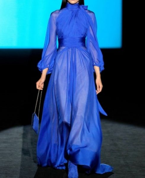 royal blue evening dress 2023 elegant formal prom gowns for women party wear high neck 3/4 length sleeve floor length chiffon vestidos de fi, Black;red
royal blue evening dress 2023 elegant formal prom gowns for women party wear high neck 3/4 length sleeve floor length chiffon vestidos de fi, Black;red