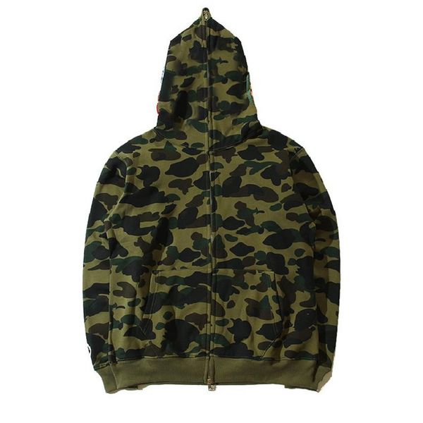 famous designer men's sweater hoodie jacket camouflage shark head autumn and winter pure cotton season multicolor s-xxl size195c, Black
famous designer men's sweater hoodie jacket camouflage shark head autumn and winter pure cotton season multicolor s-xxl size195c, Black