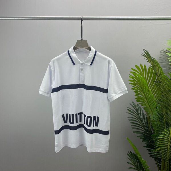 men's polos designer summer new short sleeve t-shirt double yarn fabric stereo letter shirt printing women round neck original sweatshi, White;black
men's polos designer summer new short sleeve t-shirt double yarn fabric stereo letter shirt printing women round neck original sweatshi, White;black