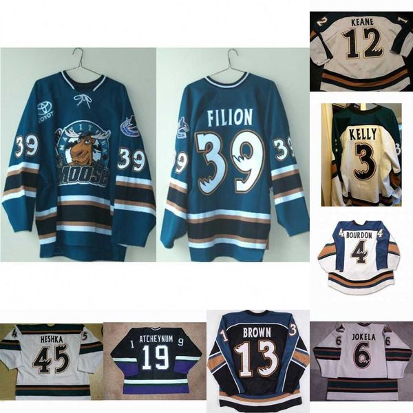 manitoba moose 3 matt kelly 4 luc bourdon 6 mikko jokela 39 filion 19 atcheynum 14 tommi santala 13 mike brown 12 mike keane hockey jersey, Black
manitoba moose 3 matt kelly 4 luc bourdon 6 mikko jokela 39 filion 19 atcheynum 14 tommi santala 13 mike brown 12 mike keane hockey jersey, Black