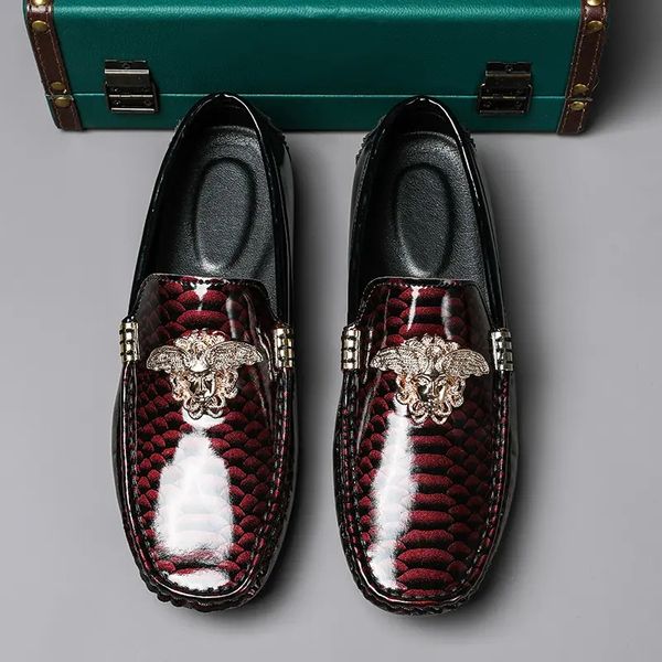 Lefu Shoes Male Pure PU Leather Classic Patterns Simple Fashion British Business Casual Shoes AD342, Clear
Lefu Shoes Male Pure PU Leather Classic Patterns Simple Fashion British Business Casual Shoes AD342, Clear