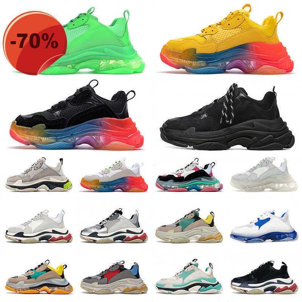 casual shoes designer sneakers outdoor trainers clear sole bottom paris 17fw mens vintage dad platform luxury sports triple s fashion
casual shoes designer sneakers outdoor trainers clear sole bottom paris 17fw mens vintage dad platform luxury sports triple s fashion