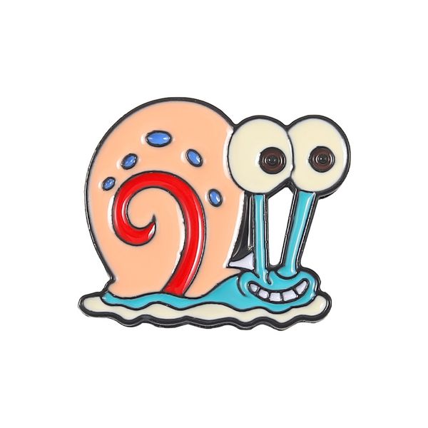 other fashion accessories cartoon cute animal snail enamel brooch anime character sweet alloy pins custom badge clothes accessories fashion, Silver
other fashion accessories cartoon cute animal snail enamel brooch anime character sweet alloy pins custom badge clothes accessories fashion, Silver