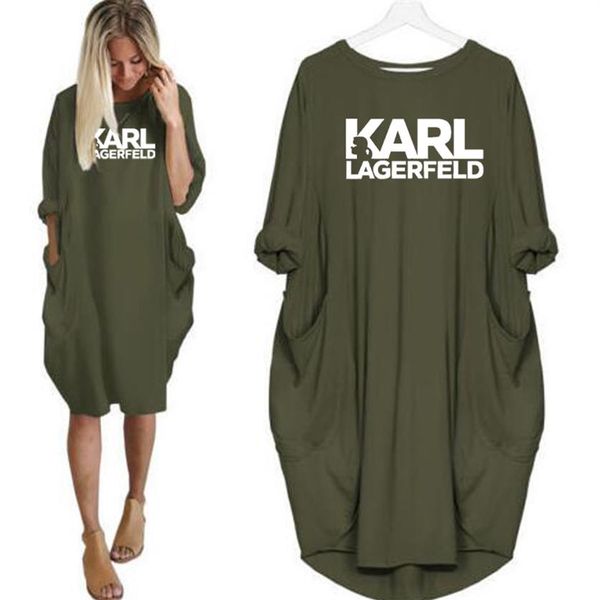 fashion-women karl casual loose dress letter spring autumn size 4xl 5xl plus size clothing dress280b, Black;gray
fashion-women karl casual loose dress letter spring autumn size 4xl 5xl plus size clothing dress280b, Black;gray