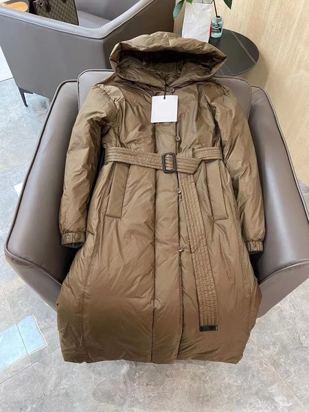 women's medium long down jacket outdoor jacket with zipper autumn and winter new style longs sleeve thickened thermal coat designer loo, Black
women's medium long down jacket outdoor jacket with zipper autumn and winter new style longs sleeve thickened thermal coat designer loo, Black