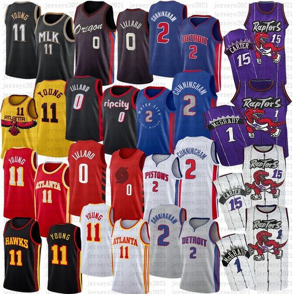new trae 11 young basketball vince carter retro tracy mcgrady cade cunningham damian 0 lillard jersey, Black;red
new trae 11 young basketball vince carter retro tracy mcgrady cade cunningham damian 0 lillard jersey, Black;red