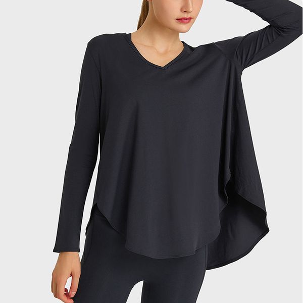fitness long sleeve t-shirt for women's yoga outfit loose sports thin breathable sweat wicking shirt tank looks thin and irregular quic, White;red
fitness long sleeve t-shirt for women's yoga outfit loose sports thin breathable sweat wicking shirt tank looks thin and irregular quic, White;red