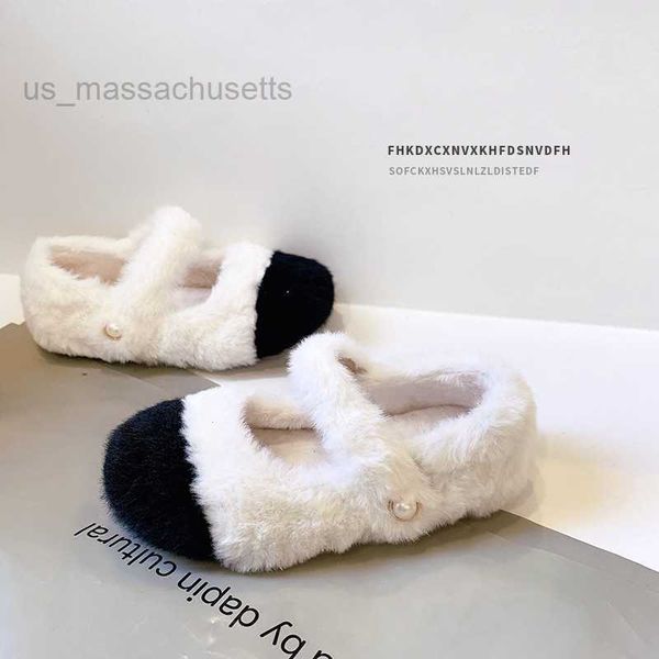 slipper black and white little fragrant girls' shoes children' wool women' 2022 winter new shallow mouth princess cotton ba, Black;grey
slipper black and white little fragrant girls' shoes children' wool women' 2022 winter new shallow mouth princess cotton ba, Black;grey