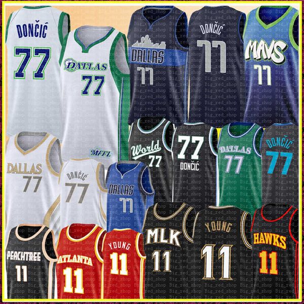 77 luka 2022 doncic jersey dall as dirk 41 nowitzki maveric ks basketball atlant a jerseys haw ks trae 11 young 2021 white blue black red
77 luka 2022 doncic jersey dall as dirk 41 nowitzki maveric ks basketball atlant a jerseys haw ks trae 11 young 2021 white blue black red