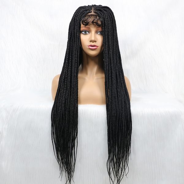 wig wholesale net red explosion fire 4x4 lace thin braid head cover lace braids wig, Black;brown
wig wholesale net red explosion fire 4x4 lace thin braid head cover lace braids wig, Black;brown