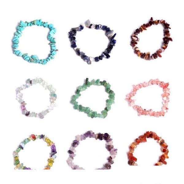 beaded natural healing crystal bracelet sodalite chip gemstone 18cm stretch stone bracelets mixed chakra br ot7vq, Black
beaded natural healing crystal bracelet sodalite chip gemstone 18cm stretch stone bracelets mixed chakra br ot7vq, Black