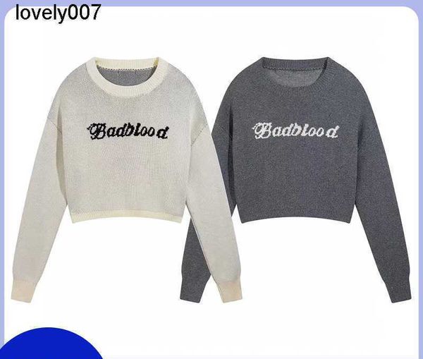 men's hoodies designer sweatshirts autumn new badblood popular fashion spice short sweater letter sweater, Black
men's hoodies designer sweatshirts autumn new badblood popular fashion spice short sweater letter sweater, Black